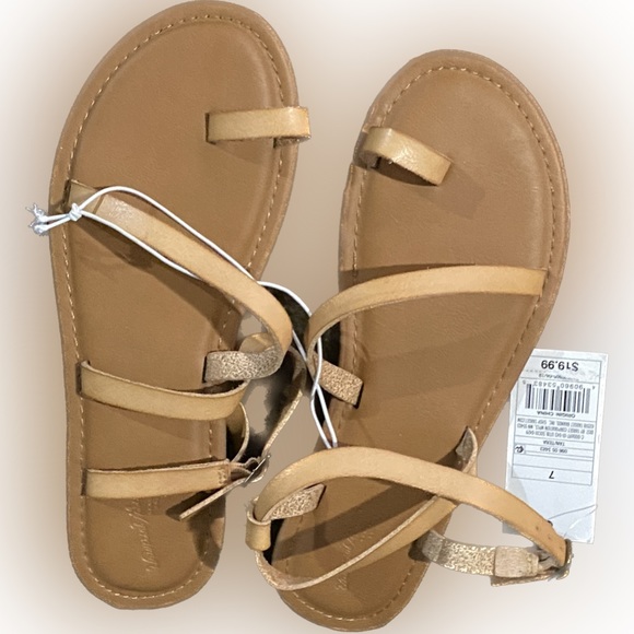 International Threads Genuine Leather Sandals, 7 - Picture 2 of 7